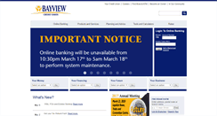 Desktop Screenshot of bayviewnb.com